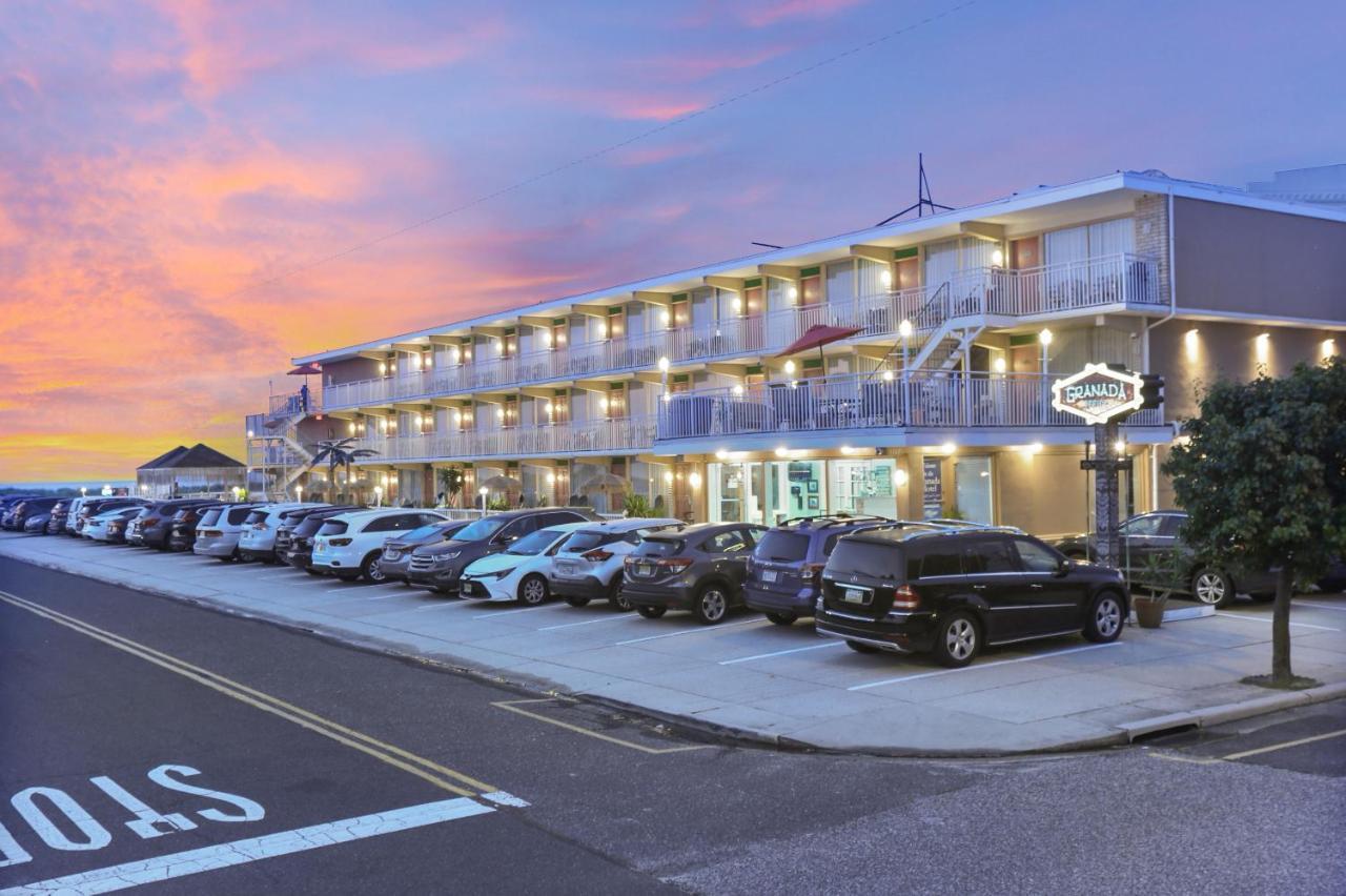 Granada Ocean Resort 와일드우드크레스트 외부 사진