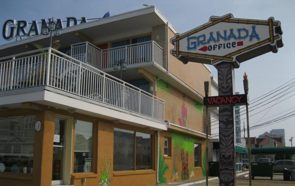 Granada Ocean Resort 와일드우드크레스트 외부 사진