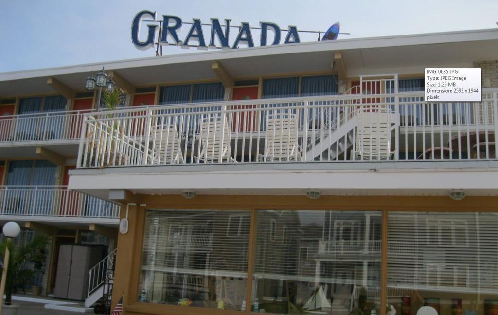 Granada Ocean Resort 와일드우드크레스트 외부 사진