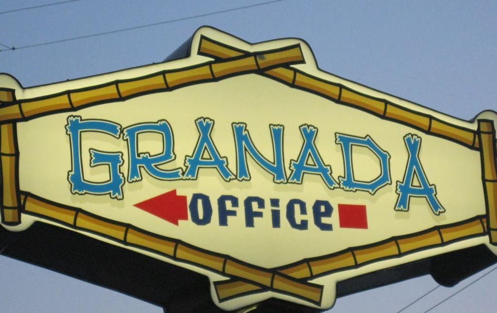 Granada Ocean Resort 와일드우드크레스트 외부 사진