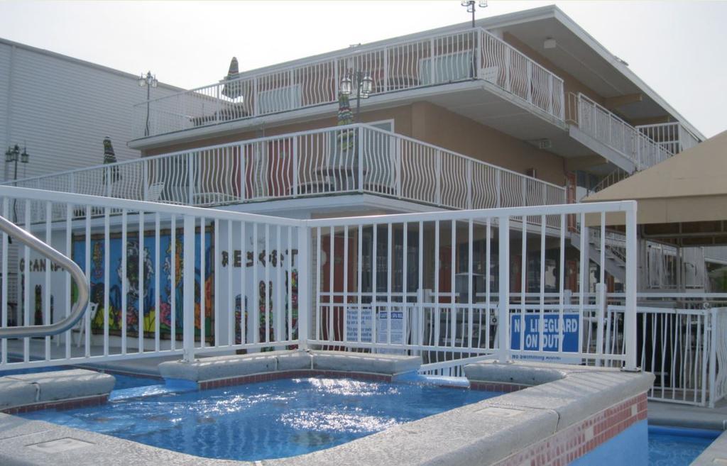 Granada Ocean Resort 와일드우드크레스트 외부 사진