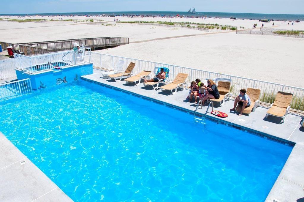 Granada Ocean Resort 와일드우드크레스트 외부 사진
