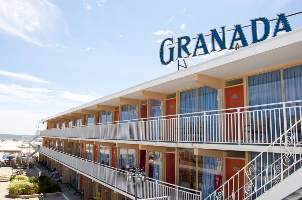 Granada Ocean Resort 와일드우드크레스트 외부 사진