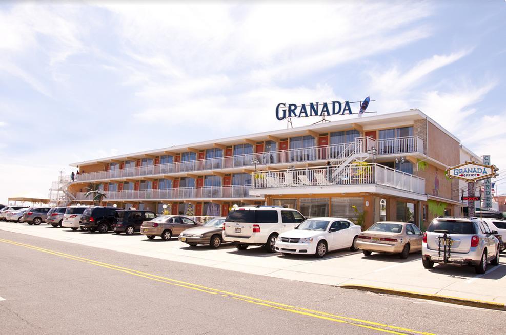 Granada Ocean Resort 와일드우드크레스트 외부 사진