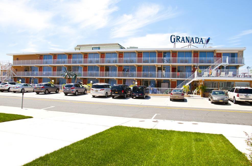 Granada Ocean Resort 와일드우드크레스트 외부 사진